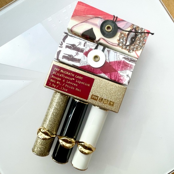 Pat McGrath Other - Pat McGrath Full Size Lipstick Bundle in 3 finishes